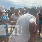 Playas de Pochomil y Masachapa reciben a familias nicaragüenses en este 2023