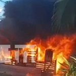 Dejar cargando una batería lo dejo sin casa en Corn Island