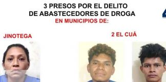 Desarticulación delincuencial en Jinotega