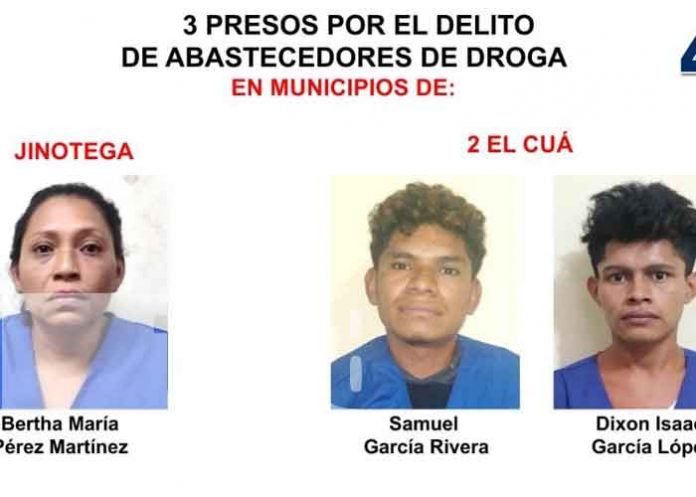 Desarticulación delincuencial en Jinotega
