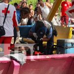 Foto: Hombre muere ahogado en las aguas de la laguna de Xiloá / TN8