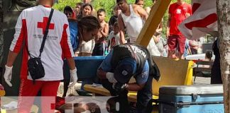 Foto: Hombre muere ahogado en las aguas de la laguna de Xiloá / TN8
