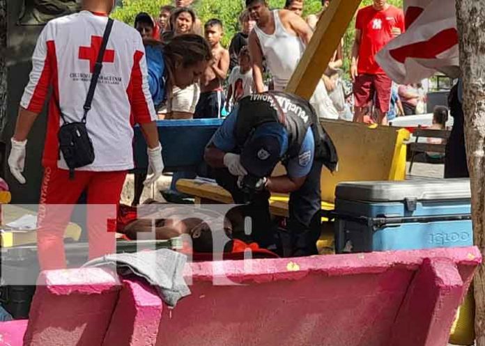 2 Foto: Hombre muere ahogado en las aguas de la laguna de Xiloá / TN8