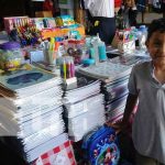 Productos para el regreso a clases en mercados de Carazo Foto: Útiles escolares y demás productos para regreso a clase en mercados de Carazo / TN8