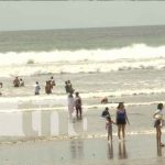 Nicaragüenses disfrutaron de las bellas playas de Pochomil y Masachapa Foto: Familias nicaragüenses disfrutaron de las bellas playas de Pochomil y Masachapa / TN8