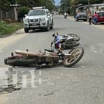 Foto: Conductor imprudente provoca accidente vial en Jalapa, Nicaragua / TN8