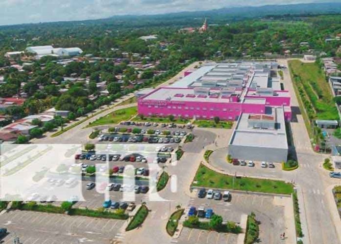 2 Foto: Proyectos realizados por el Gobierno de Nicaragua / TN8