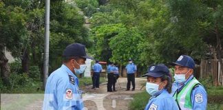 Foto: Mayor presencia de la policía en barrios de Somoto genera seguridad a las familias / TN8