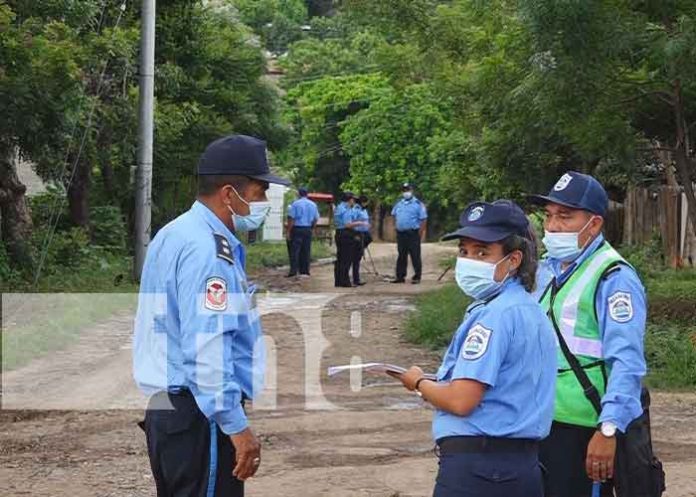 Foto: Mayor presencia de la policía en barrios de Somoto genera seguridad a las familias / TN8