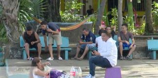 Foto: Xiloá y El Trapiche visitado por las familias este fin de semana / TN8