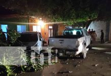 Cuádruple colisión en Ciudad Sandino deja tres personas lesionadas Foto: Cuádruple colisión en Ciudad Sandino deja tres personas gravemente lesionadas / TN8