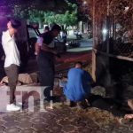 Foto: Pareja pierde la vida en trágico accidente en las cercanías de la rotonda El Periodista, en Managua / TN8