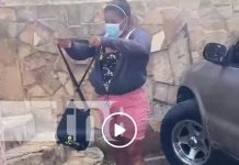 San Marcos: Supuesta «ratera» captada en cámaras de negocio (VIDEO) Supuesta "ratera" queda captada en cámaras de negocio en San Marcos (VIDEO)