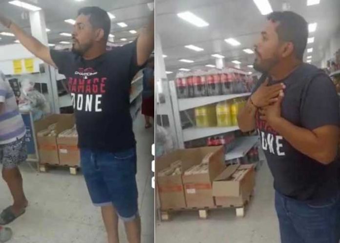 Video: Hombre le hizo pleito a su esposa en su trabajo por serle infiel
