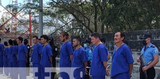 Presuntos delincuentes tras las rejas en Nueva Segovia y Chontales