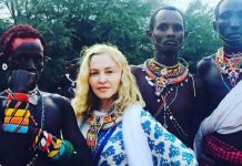 Madonna realiza extraño ritual junto a sus hijos en África (Video)