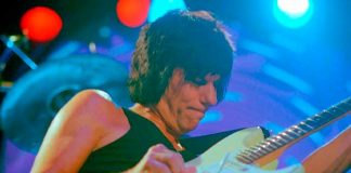 Muere a los 78 años Jeff Beck, legendario guitarrista