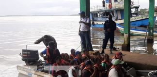 Movilización de familias en las vacaciones sin incidencias en el Caribe Sur
