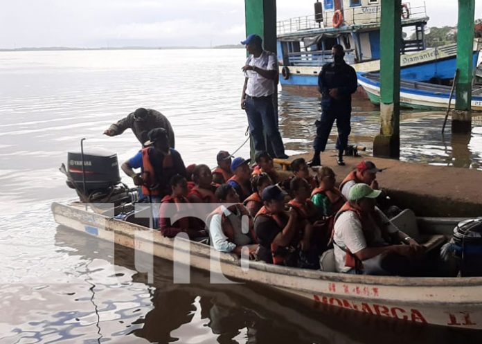 2 Movilización de familias en las vacaciones sin incidencias en el Caribe Sur