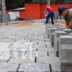 Somoto avanza a paso firme con proyectos de calles adoquinadas Somoto avanza a paso firme con proyectos de calles adoquinadas