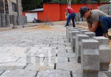 Somoto avanza a paso firme con proyectos de calles adoquinadas Somoto avanza a paso firme con proyectos de calles adoquinadas