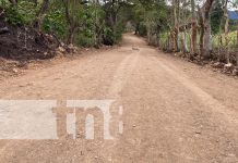 En Juigalpa autoridades inauguran la apertura de un camino Autoridades Municipales inauguraron apertura de Camino en Juigalpa