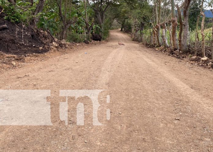 Autoridades Municipales inauguraron apertura de Camino en Juigalpa