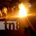 Fallece al estrellarse contra un camión en San Rafael del Sur