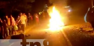 Fallece al estrellarse contra un camión en San Rafael del Sur