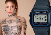 Casio responde a Shakira de manera épica tras "acabarlos" en su canción