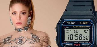 Casio responde a Shakira de manera épica tras "acabarlos" en su canción