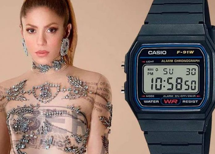 Casio responde a Shakira de manera épica tras 