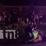 Motociclista fallece al dirigirse hacía accidente donde perdió la vida un familiar, en Managua Foto: Motociclista fallece al dirigirse hacía accidente donde perdió la vida un familiar, en Managua / TN8