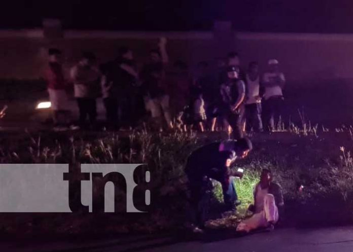 2 Foto: Motociclista fallece al dirigirse hacía accidente donde perdió la vida un familiar, en Managua / TN8