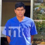 Policía de Chinandega logra captura de supuesto traficante de drogas Policía de Chinandega logra captura de supuesto traficante de drogas