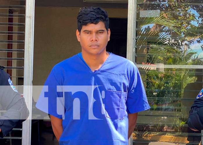 2 Policía de Chinandega logra captura de supuesto traficante de drogas