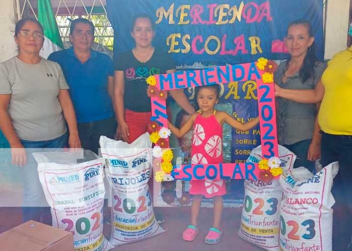 2 Nicaragua es uno de los pocos países de la región que prioriza la educación de calidad; a través de importantes estrategias como la merienda escolar.