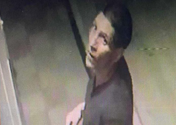 Foto: Ofrecen recompensa por identificación de ladrón Ocotal / Cortesía