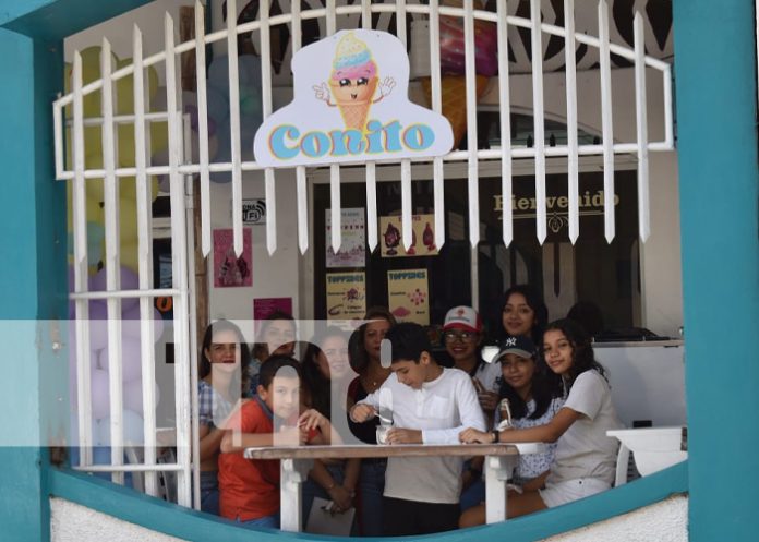 Foto: Una madre y sus 4 hijas son pioneros de negocios innovadores en Bluefields / TN8