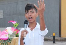 Todo un éxito recital poético en homenaje a Darío en Nandaime Foto: Todo un éxito recital poético en homenaje a Darío en Nandaime / TN8