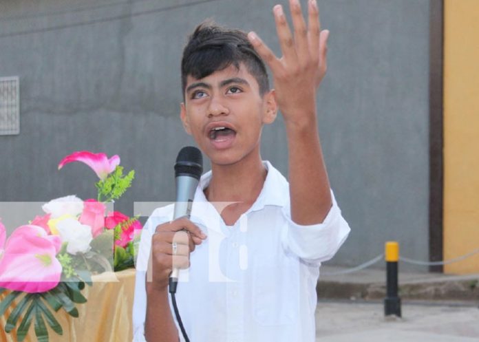 Foto: Todo un éxito recital poético en homenaje a Darío en Nandaime / TN8
