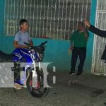 En Bluefields un motociclista se salió del hospital para recoger su moto Foto: En Bluefields un motociclista se salió del hospital para recoger su moto / TN8