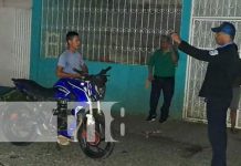 En Bluefields un motociclista se salió del hospital para recoger su moto Foto: En Bluefields un motociclista se salió del hospital para recoger su moto / TN8