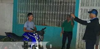Foto: En Bluefields un motociclista se salió del hospital para recoger su moto / TN8
