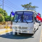 Gobierno de Nicaragua «hoy se entrega buses a las diferentes cooperativas» Foto: Nicaragua cuenta con 150 nuevos buses TUC / TN8