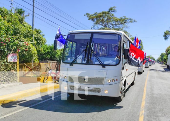 Foto: Nicaragua cuenta con 150 nuevos buses TUC / TN8