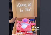 ¿Honesto o descarado? Joven le propone con regalo en mano ser «la amante» Joven le propone a una chica ser la "amante"
