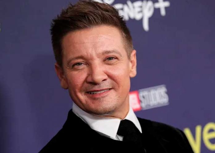Jeremy Renner sale del Hospital y vuelve a casa luego de su accidente