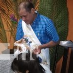 Promesante lleva más de 2 décadas celebrando a San Sebastián en Diriamba