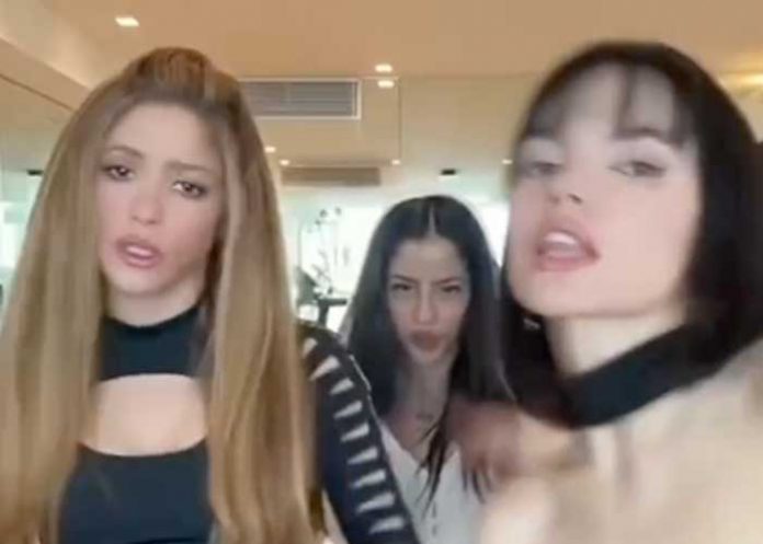 ¿Coreografía para las que facturan? Shakira lanza nuevo trend en TikTok